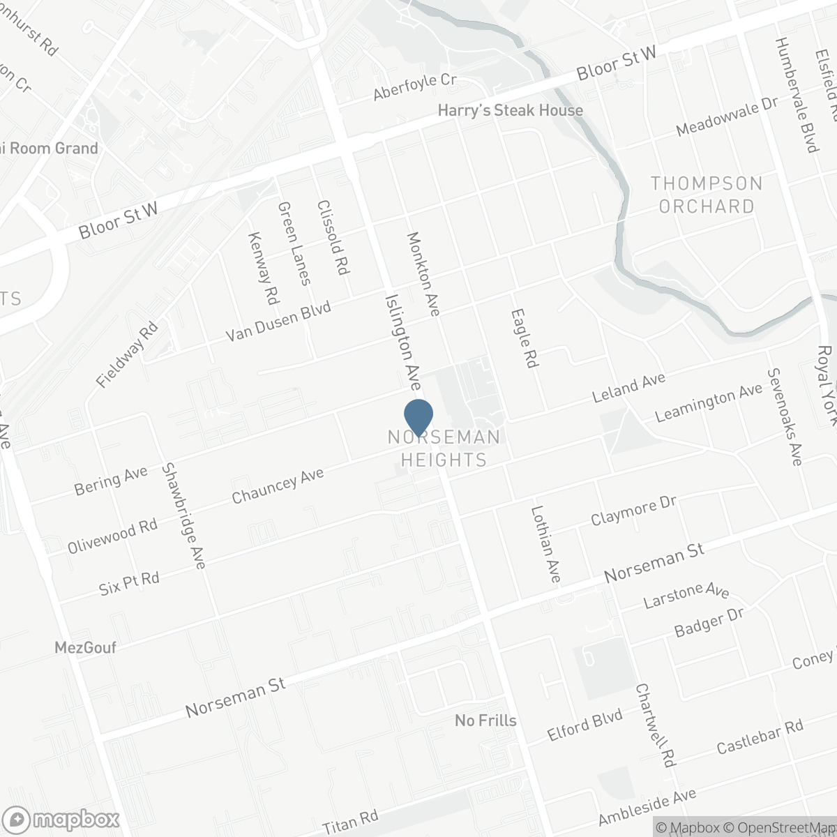 1130A ISLINGTON AVENUE, Toronto, Ontario M8Z 0G6